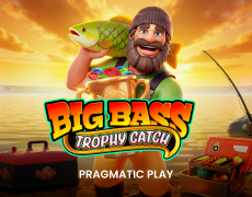 Big Bass Trophy Catch