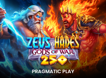 Zeus vs Hades Gods of War 250